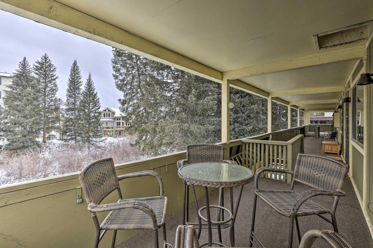 Condo On Fraser River Less Than 4 Mi To Winter Park Resort Exterior foto