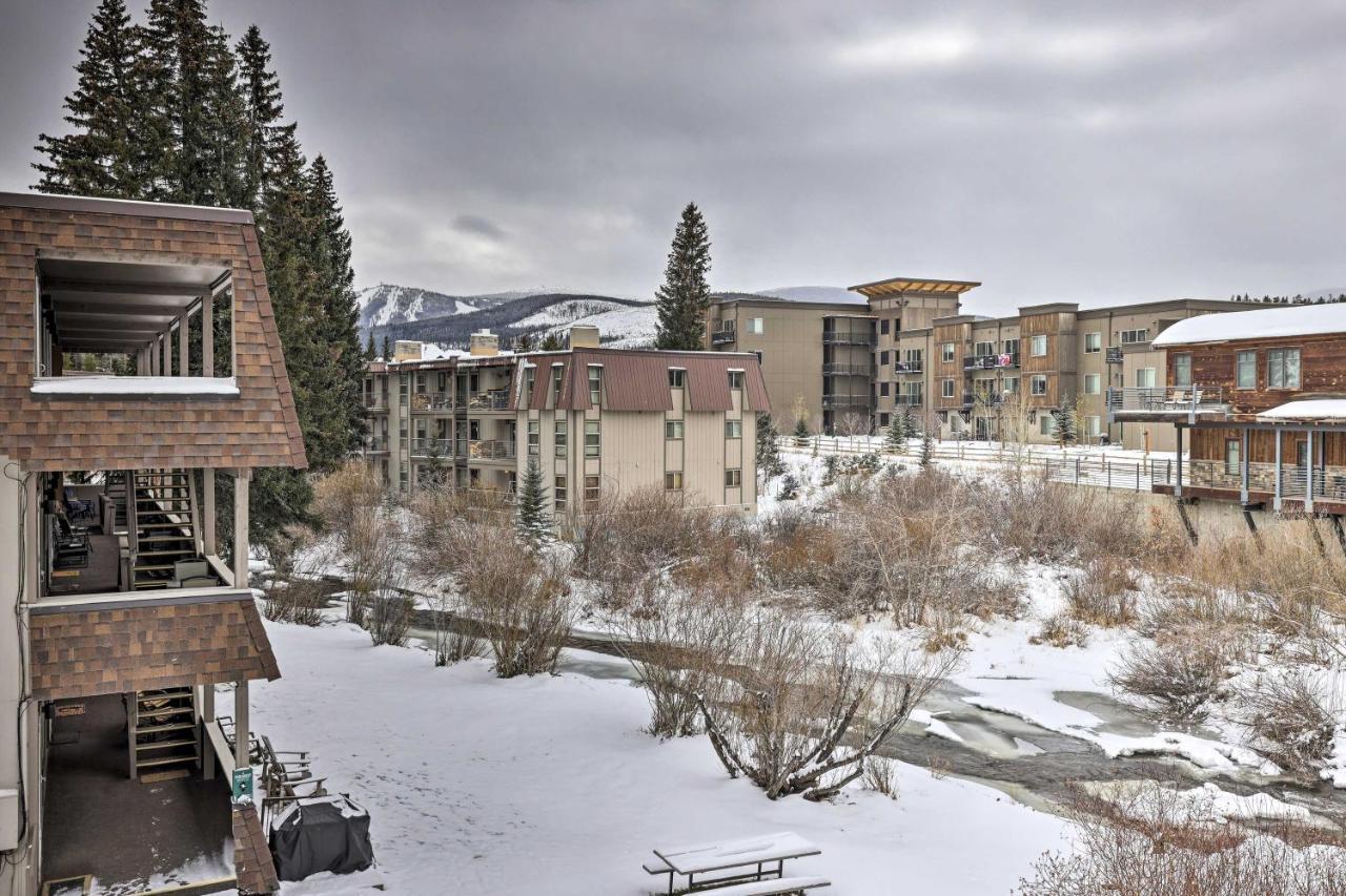 Condo On Fraser River Less Than 4 Mi To Winter Park Resort Exterior foto