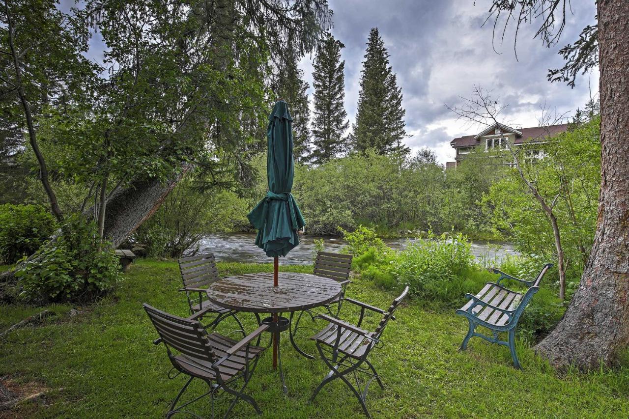 Condo On Fraser River Less Than 4 Mi To Winter Park Resort Exterior foto